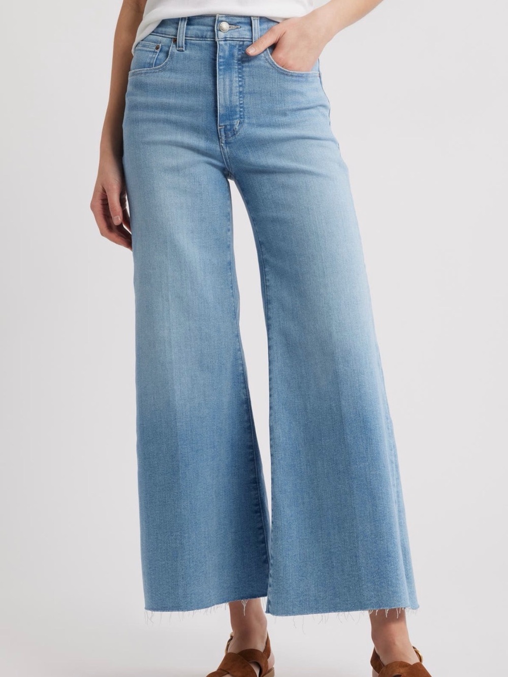 NWT Madewell Palazzo Jean Size 27